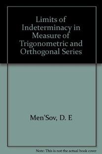 【预售】Limits of Indeterminacy in Measure of Trigonometric and Orthogonal Series