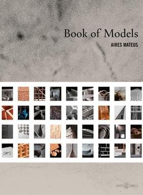 预订 Aires Mateus, Book of Models 9783966800112