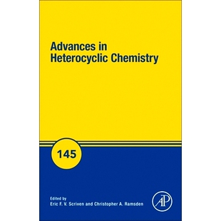 预订 Advances in Heterocyclic Chemistry: Volume 145 杂环化学进展：第145卷: 9780443316609