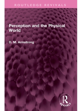 预订 Perception and the Physical World 感知与物质世界（重印版）: 9781032521374
