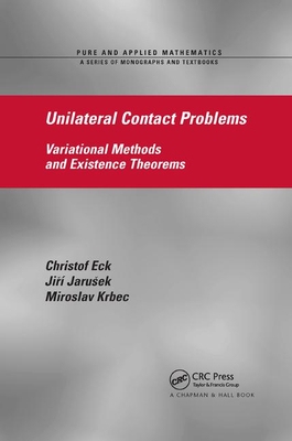 【预订】Unilateral Contact Problems