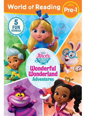 预订 World of Reading: Alice’s Wonderland Bakery: Wonderful Wonderland Adventures, Level Pre-1: 9781368084581