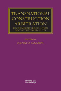 Arbitration Construction 预订 9780367735463 Transnational