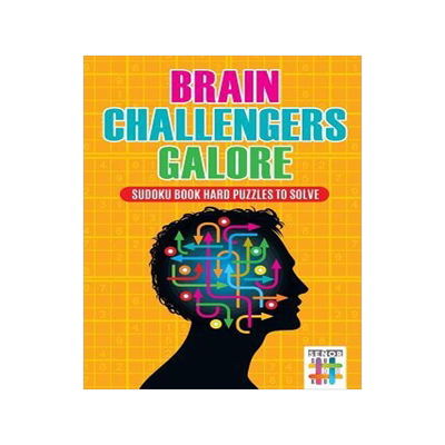 [预订]Brain Challengers Galore - Sudoku Book Hard Puzzles to Solve 9781645215110