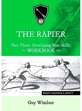 预订 The Rapier Part Three Develop Your Skills: Right Handed Layout: 9789527157480