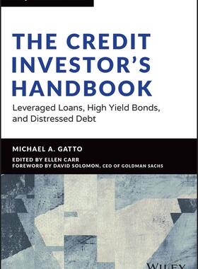 [预订]The Credit InvestorS Handbook 9781394196050