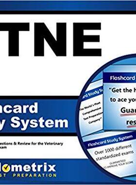 【预售】Vtne Flashcard Study System: Vtne Te...