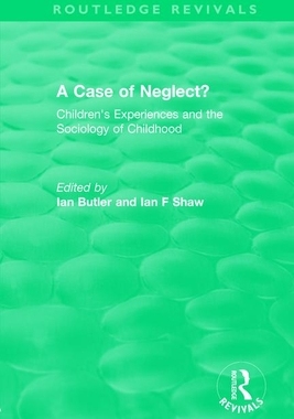 [预订]A Case of Neglect? (1996)