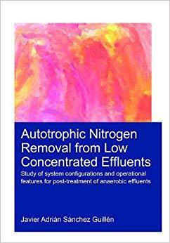 【预售】Autotrophic Nitrogen Removal from Low Concentrated Effluents