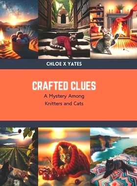 预订 Crafted Clues: A Mystery Among Knitters and Cats: 9798876086785