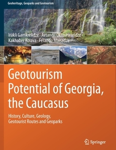 Potential Georgia Caucasus Geotourism the 9783030629687 预订