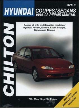 [预订]Hyundai Coupes & Sedans, 1994-98 9780801989537