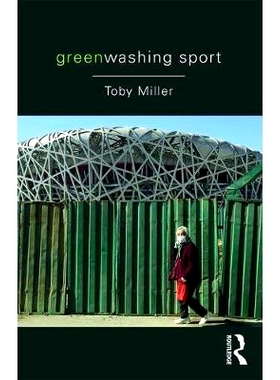 预订 Greenwashing Sport 漂绿体育: 9781138962750