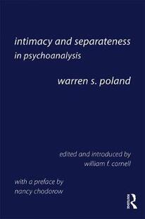 预订 Intimacy Separateness Psychoanalysis and