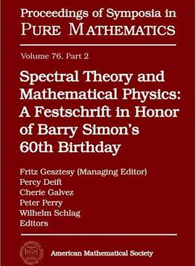 [预订]Spectral Theory and Mathematical Physics 9780821842492