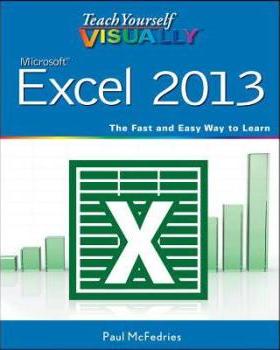 【预订】Teach Yourself Visually Excel 2013