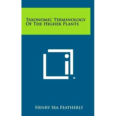 预订 Taxonomic Terminology Of The Higher Plants: 9781258273750