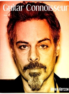 预订 Guitar Connoisseur - Richie Kotzen - Winter 2017: 9781982058388