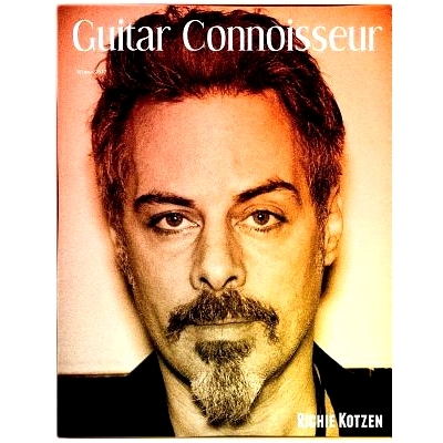 预订 Guitar Connoisseur - Richie Kotzen - Winter 2017: 9781982058388