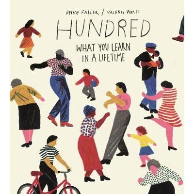现货 你想过怎样的一生? 心灵疗愈绘本Hundred: What You Learn in a Lifetime 英文原版 礼品书 毕业礼物 节日礼物 精装