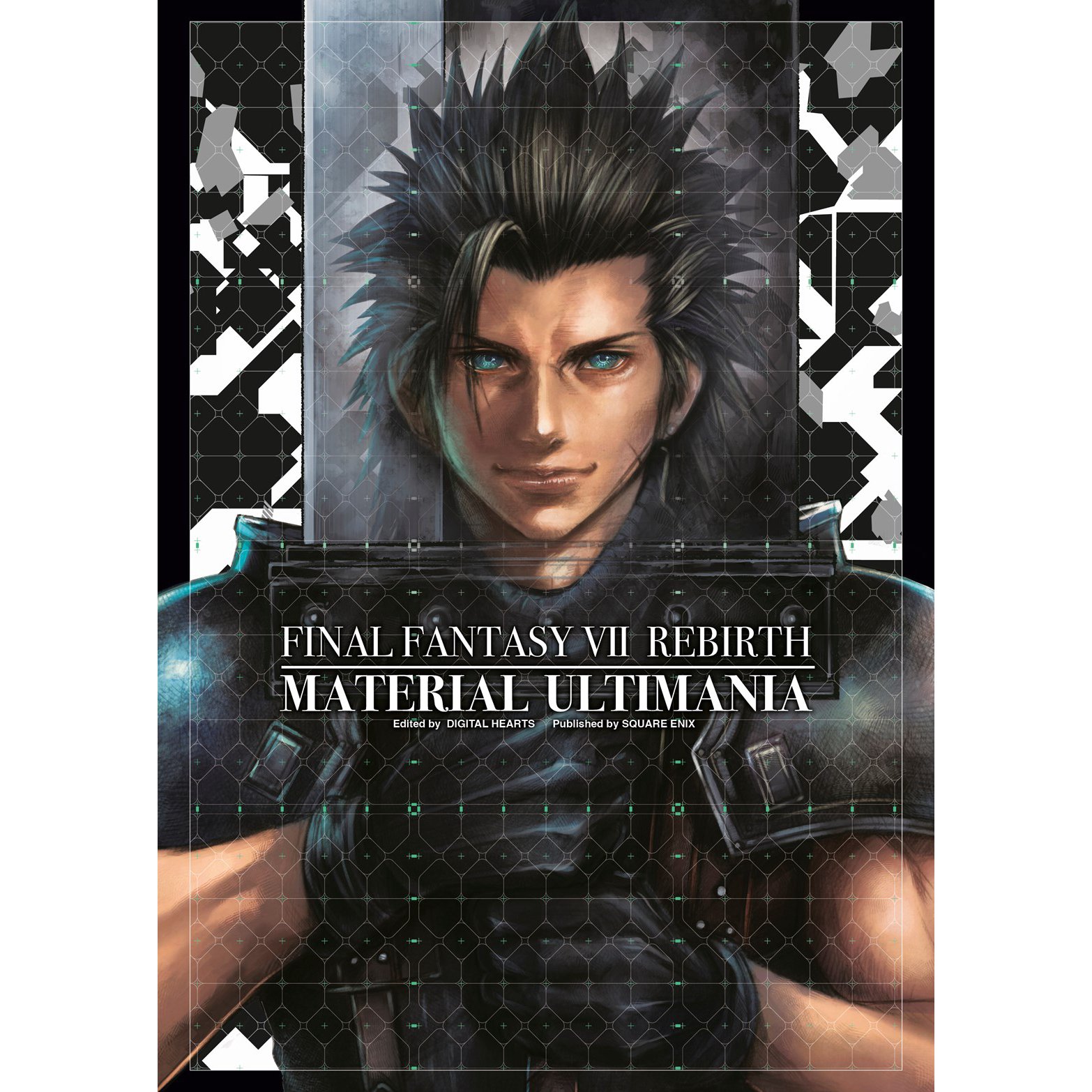 预售 *终幻想7重生 官方设定集 游戏原画集 CG美术设定 英文原版 Final Fantasy VII Rebirth Material Ultimania