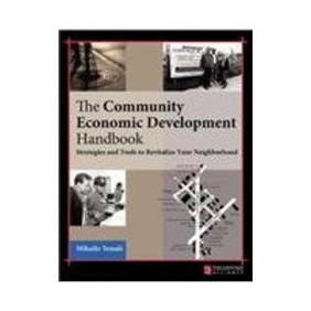 预订 Community Economic Development Handbook: Strategies and Tools to Revitalize Your Neighborhood 社区经济发展手册：振