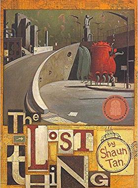 现货 陈志勇 失物招领 Shaun Tan 英文原版绘本 Lost Thing