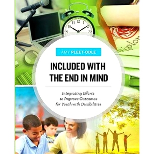 预订 Included with the End in Mind: 9781535564519