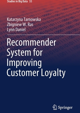 【预订】Recommender System for Improving Customer Loyalty