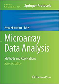 【预售】Microarray Data Analysis: Methods and Applications