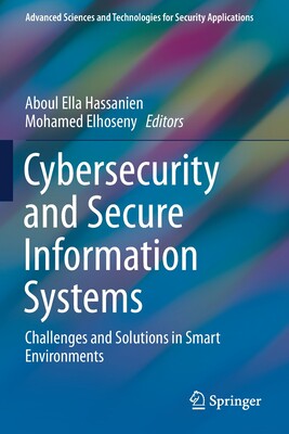 【预订】Cybersecurity and Secure Information Systems