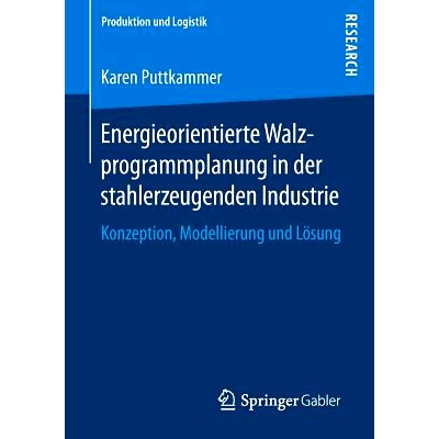 Konzeption, Modellierung und Lösung