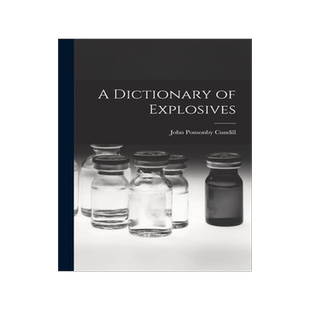 [预订]A Dictionary of Explosives 9781016156622