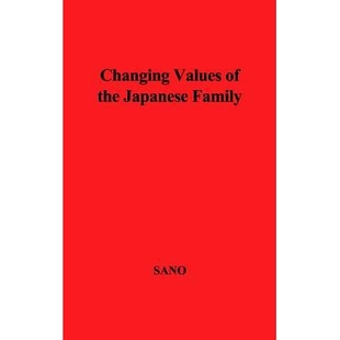 Values the Japanese 9780837169743 预订 Family Changing