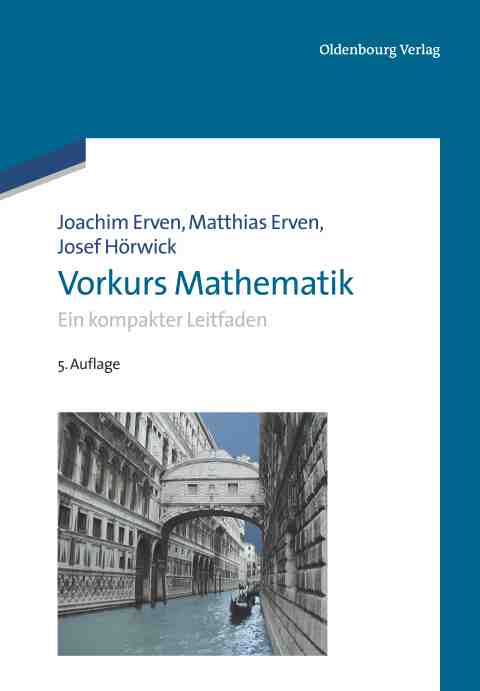 【预订】Vorkurs Mathematik 9783486718492 书籍/杂志/报纸 科普读物/自然科学/技术类原版书 原图主图