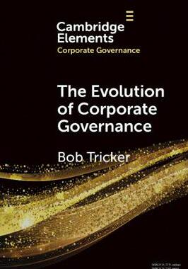 预订 The Evolution of Corporate Governance