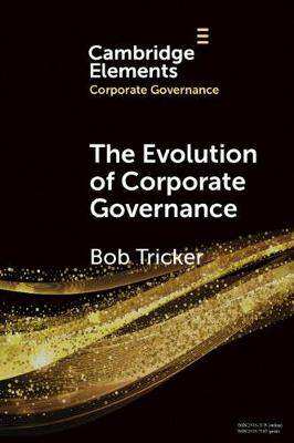 预订 The Evolution of Corporate Governance