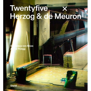Moos Meuron 預訂 Arthur 斯坦尼斯勞斯·馮·莫斯和亞瑟·呂格：二十五 Rüegg and Herzog Twentyfive von Stanislaus