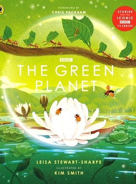 预订 The Green Planet: For young wildlife-lovers inspired by David Attenborough’s series: 9781405946681