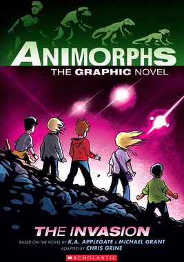 【预订】The Invasion (Animorphs Graphix #1), 1