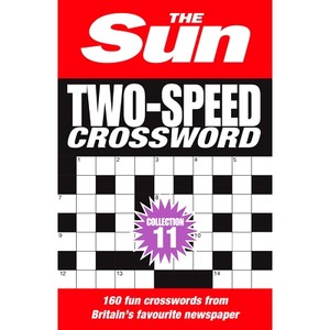 预订 The Sun Two-Speed Crossword Collection 11: 160 Two-In-One Cryptic and Coffee Time Crosswords: 9780008618001