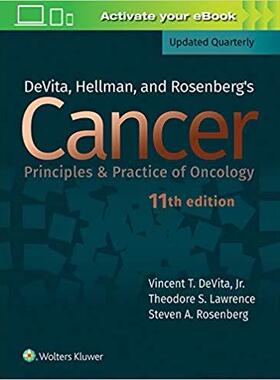 【预订】DeVita; Hellman; and Rosenberg’s Cancer