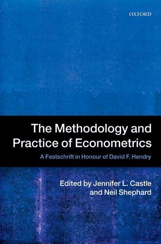【预订】The Methodology and Practice of Econometrics
