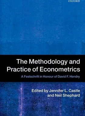 【预订】The Methodology and Practice of Econometrics