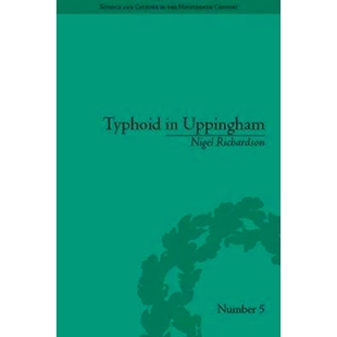 1877 Typhoid Victorian Uppingham 厄平厄姆 1875 Town 伤寒症：1875 School Analysis Crisis 预订 1877年危 and