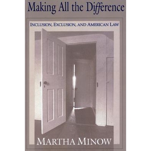 预订 Making All the Difference: Inclusion, Exclusion, and American Law: 9780801424465