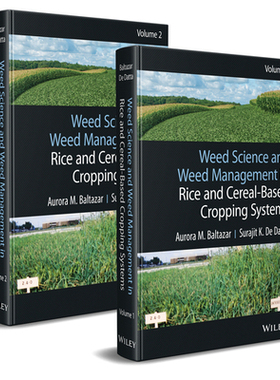 [预订]Weed Science and Weed Management in Rice and Cereal-based Cropping Systems 2v Set