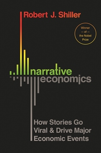 预订 英文原版 叙事经济学 诺贝尔经济学奖得主罗伯特·希勒 Robert J. Shiller Narrative Economics