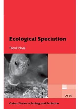 Ecological Speciation生态性物种形成: 9780199587117