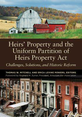 [预订]Heirs’ Property and the Uniform Partition of Heirs Property Act 9781639051205